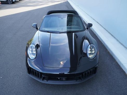 Used 2025 Porsche 911 Targa 4 GTS AWD/4WD image 4