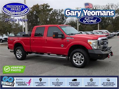 Used 2016 Ford F350 Lariat w/ Lariat Ultimate Package