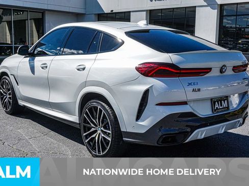 Used 2022 BMW X6 xDrive40i w/ M Sport Package image 5
