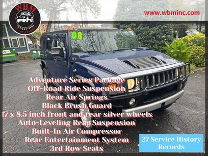 Used 2008 HUMMER H2