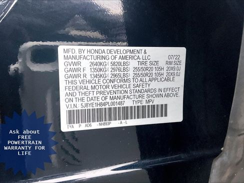 Used 2023 Acura MDX SH-AWD w/ Advance Package image 38