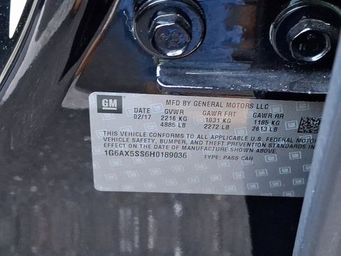 Used 2017 Cadillac CTS Luxury image 27