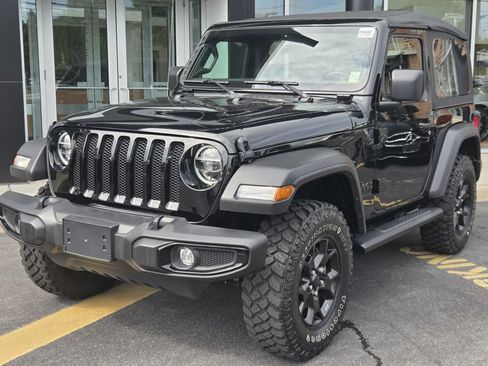 Used 2021 Jeep Wrangler Sport AWD/4WD image 10