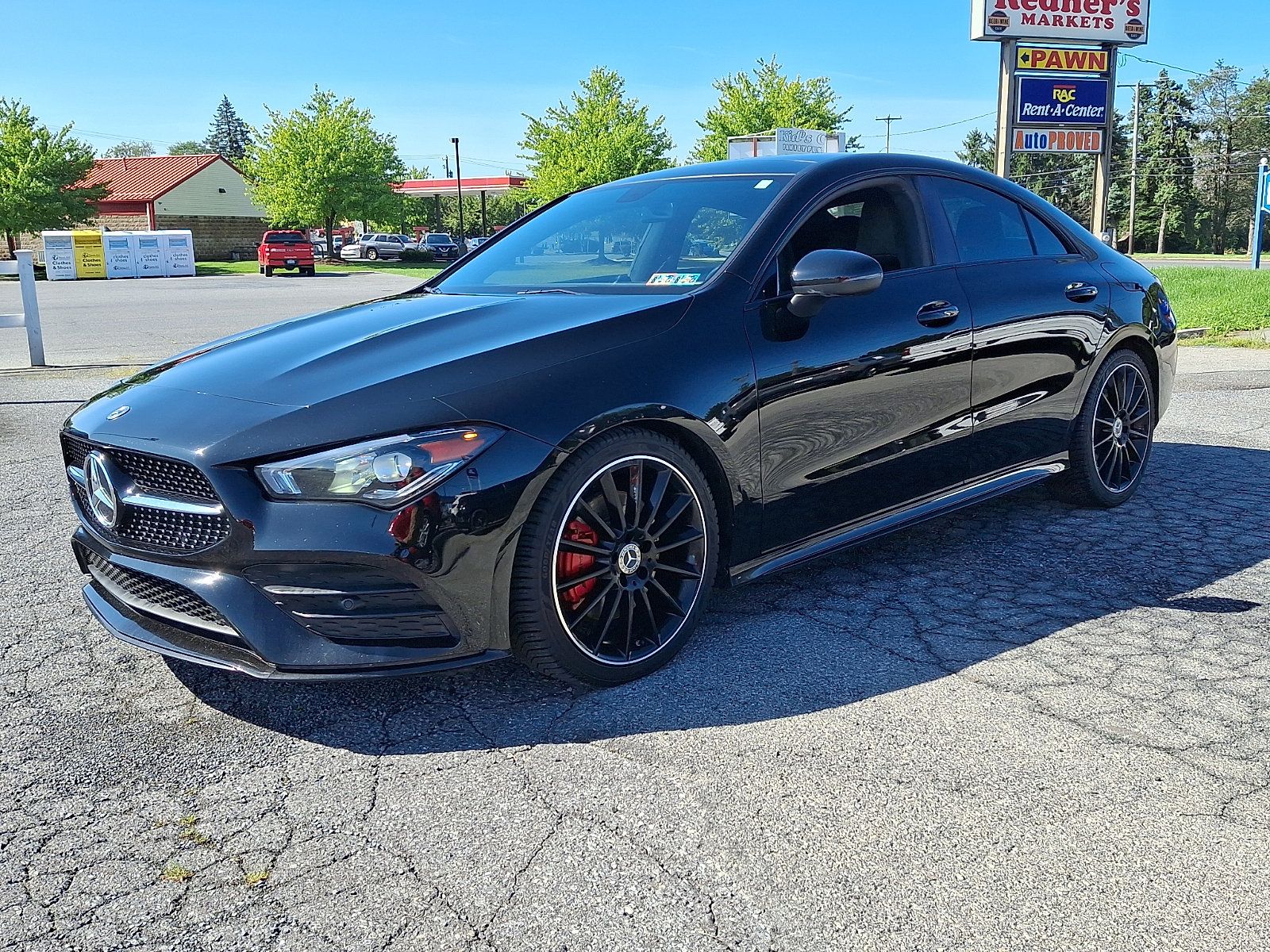 Used 2020 Mercedes-Benz CLA 250 4MATIC image 3