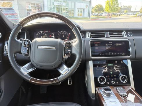 Used 2021 Land Rover Range Rover Westminster Edition AWD/4WD image 4