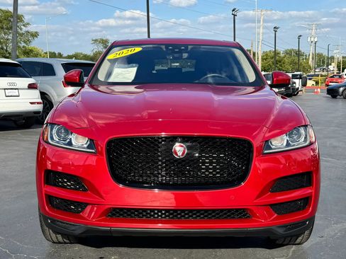 Used 2020 Jaguar F-PACE Prestige AWD/4WD image 7