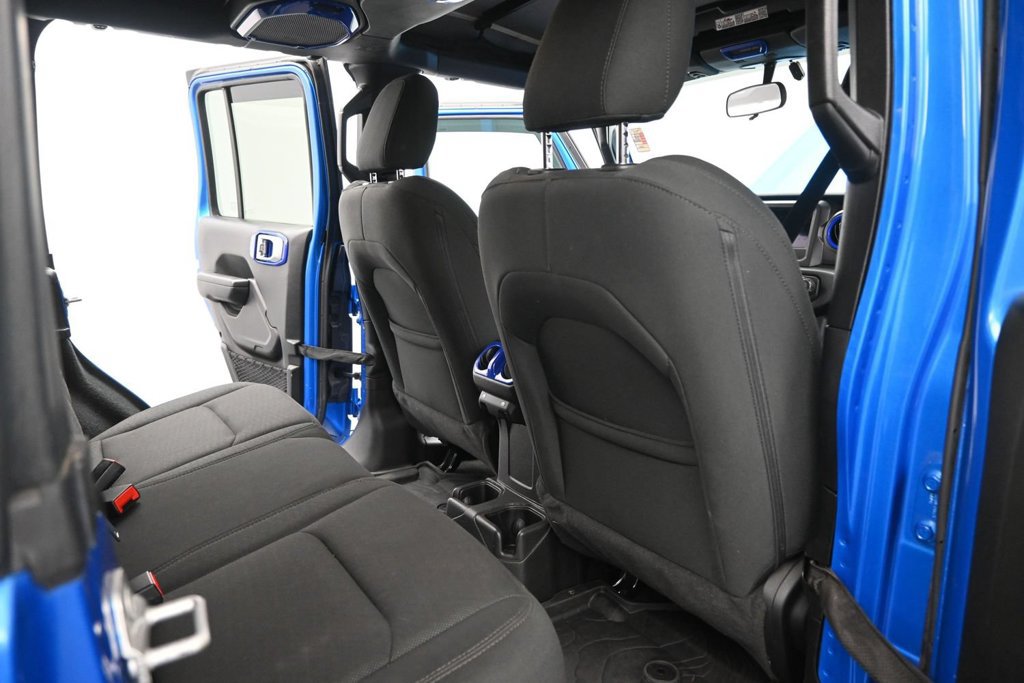 Used 2022 Jeep Wrangler Unlimited Sport AWD/4WD image 19