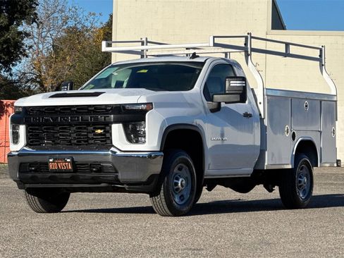 Used 2021 Chevrolet Silverado 2500 W/T w/ WT Convenience Package image 8