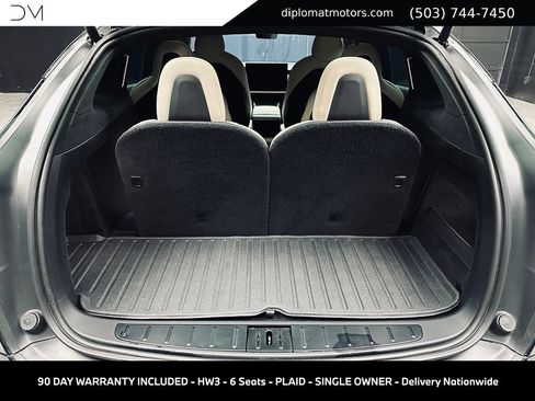Used 2022 Tesla Model X Plaid AWD/4WD image 44