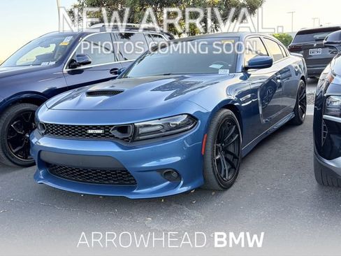 Used 2021 Dodge Charger Scat Pack w/ Daytona Edition Group RWD image 1