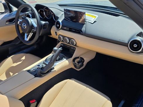 New 2026 MAZDA MX-5 Miata RF Grand Touring w/ Weather Package RWD image 9