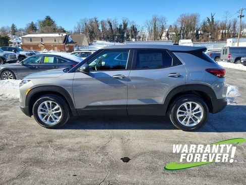 New 2026 Chevrolet TrailBlazer LS w/ LS Convenience Package image 4