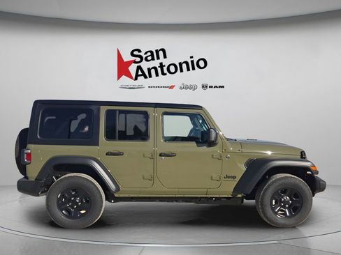 New 2026 Jeep Wrangler Unlimited Sport AWD/4WD image 9