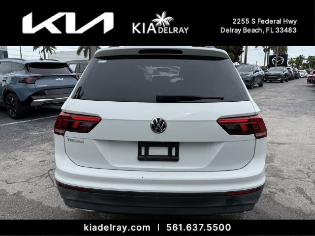 Used 2020 Volkswagen Tiguan S FWD image 4