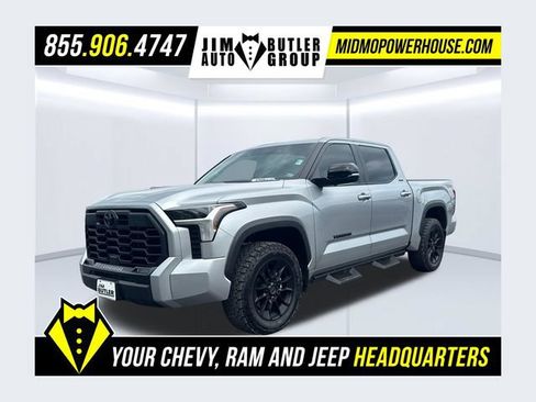 Used 2024 Toyota Tundra Limited w/ TRD Off-Road Package AWD/4WD image 1