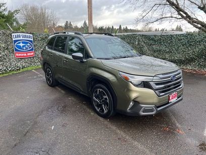 Used 2025 Subaru Forester Limited w/ Popular Package #1