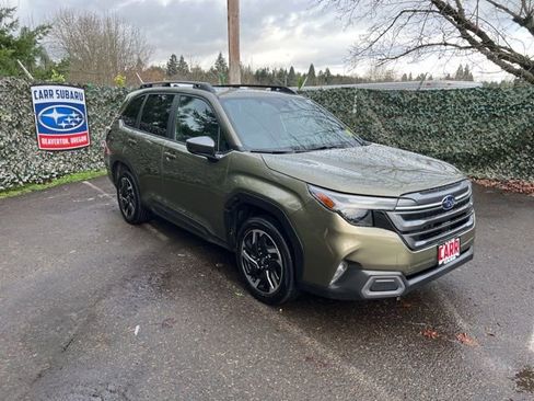 Used 2025 Subaru Forester Limited w/ Popular Package #1 image 1