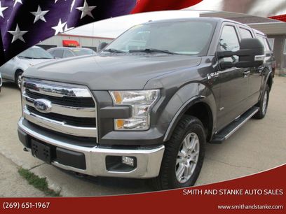Used 2015 Ford F150 Lariat w/ Max Trailer Tow Package