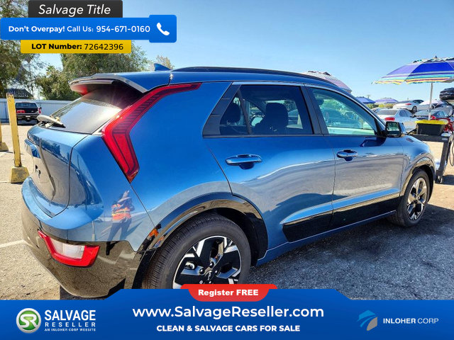 Used 2025 Kia Niro Wind w/ Wind Preserve Package FWD image 4