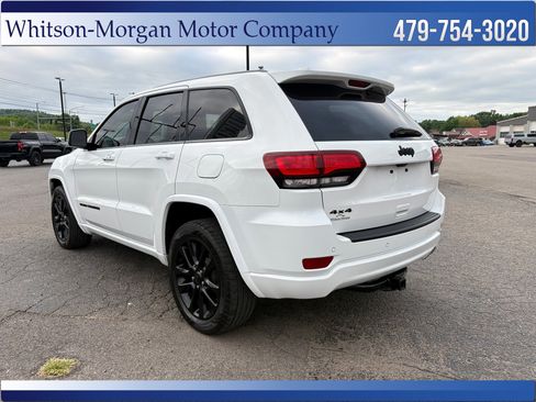Used 2020 Jeep Grand Cherokee Altitude image 7
