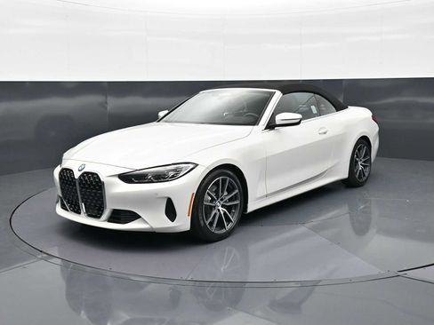 Used 2021 BMW 430i Convertible w/ Premium Package RWD image 1
