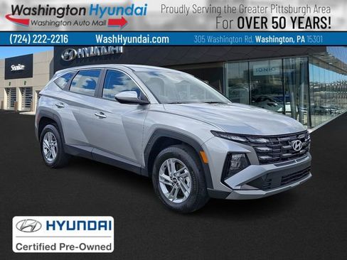 Certified 2026 Hyundai Tucson SE AWD/4WD image 1