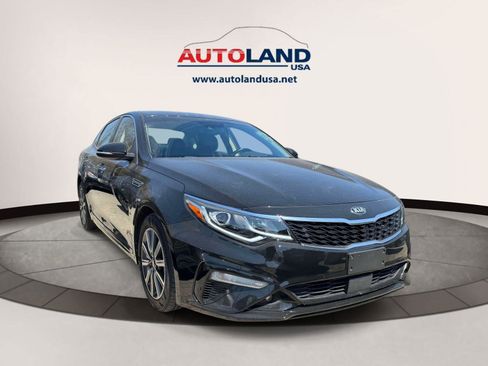 Used 2020 Kia Optima EX FWD image 2