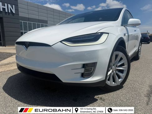Used 2020 Tesla Model X AWD/4WD image 1