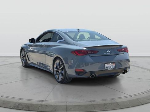 Certified 2022 INFINITI Q60 Red Sport 400 w/ Carbon Fiber Package RWD image 5