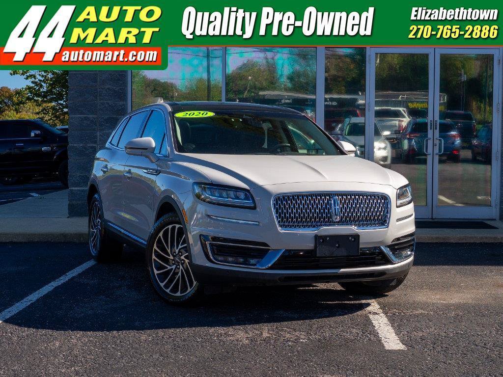 Used 2020 Lincoln Nautilus Reserve FWD image 1
