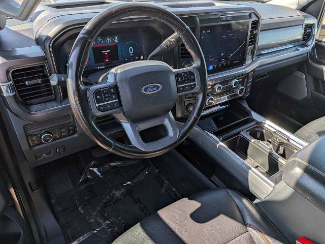 Certified 2025 Ford F350 Lariat w/ Lariat Ultimate Package AWD/4WD image 2