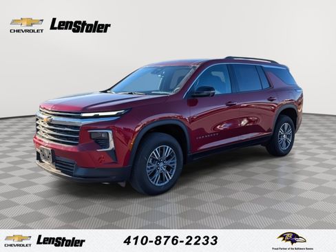 New 2026 Chevrolet Traverse LT image 1