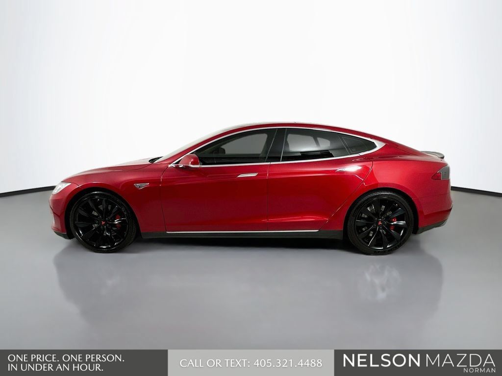 Used 2014 Tesla Model S P85D AWD/4WD image 9
