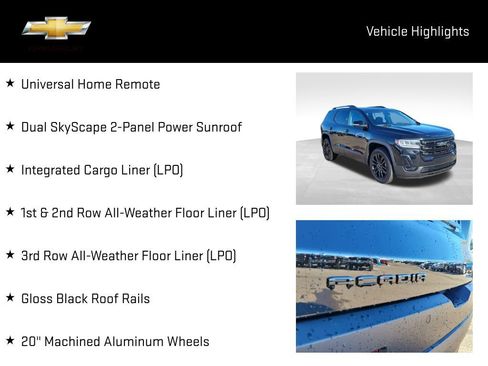 Certified 2023 GMC Acadia SLE image 19