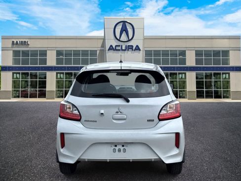 Used 2022 Mitsubishi Mirage Black Edition FWD image 4