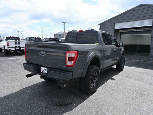 Used 2021 Ford F150 Lariat w/ Equipment Group 502A High image 10