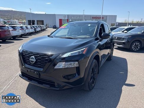 Certified 2023 Nissan Rogue SV w/ SV Premium Package image 37