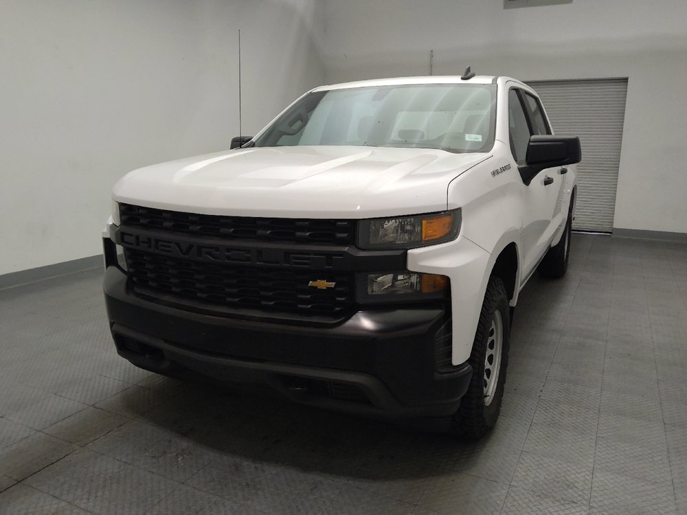 Used 2021 Chevrolet Silverado 1500 W/T w/ WT Fleet Convenience Package AWD/4WD image 15