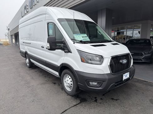 New 2026 Ford Transit 350 148 High Roof Extended AWD w/ Load Area Protection Package image 1