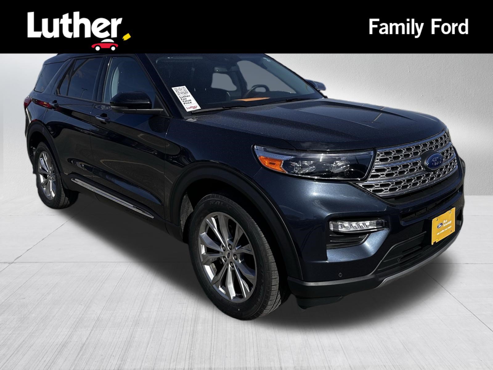 Certified 2024 Ford Explorer Limited w/ Limited Technology Package AWD/4WD image 1