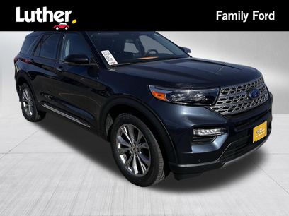 Certified 2024 Ford Explorer Limited w/ Limited Technology Package