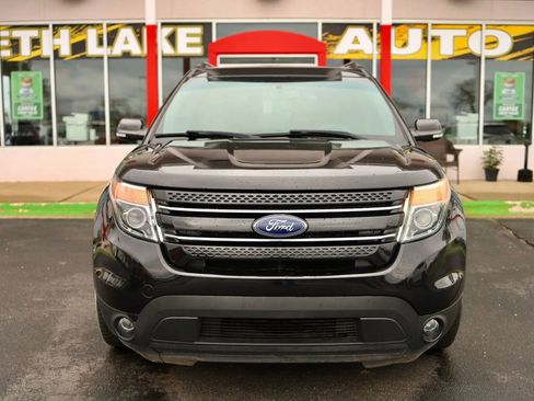 Used 2015 Ford Explorer Limited w/ Equipment Group 301A FWD image 2