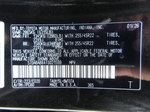 New 2026 Lexus TX 500h AWD image 60