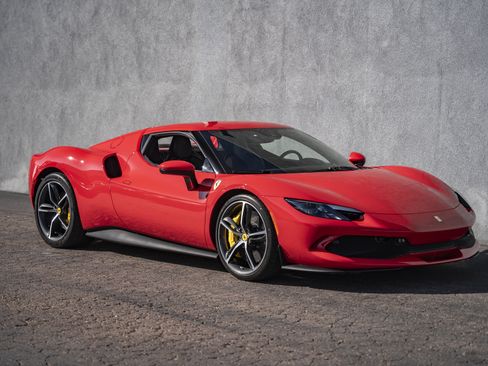 Certified 2025 Ferrari 296 GTB image 7