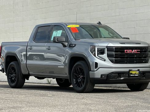 Used 2026 GMC Sierra 1500 Elevation w/ Preferred Package RWD image 1