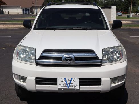 Used 2005 Toyota 4Runner Sport AWD/4WD image 12