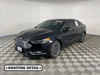 Used 2018 Ford Fusion Titanium