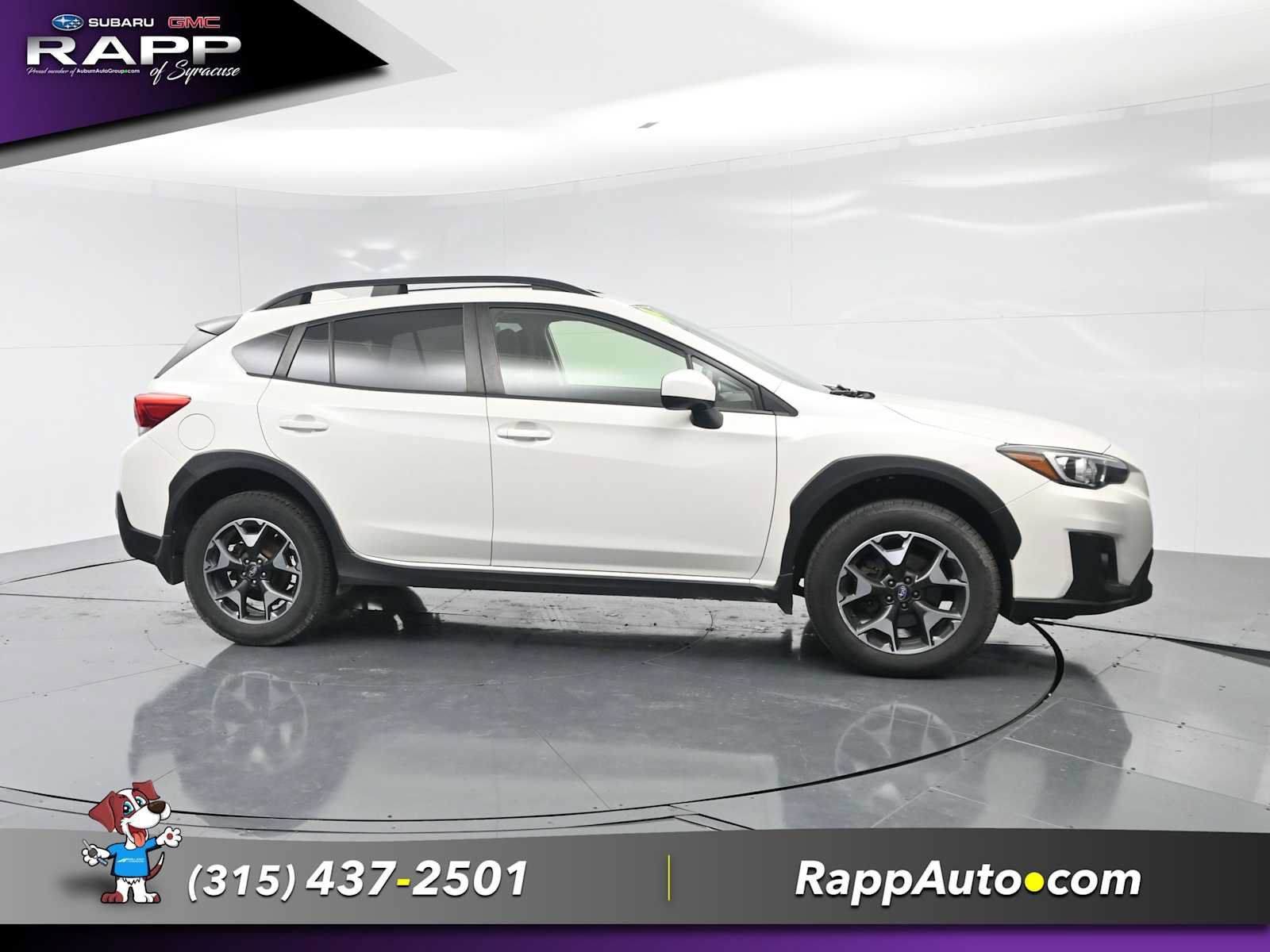 Used 2020 Subaru Crosstrek 2.0i Premium w/ Moonroof Package 2 AWD/4WD image 3