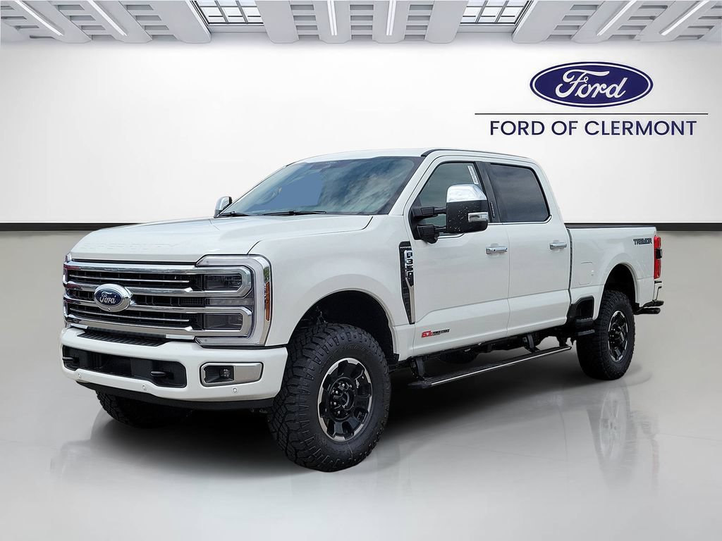 New 2026 Ford F350 Platinum w/ Platinum Plus Package AWD/4WD image 2
