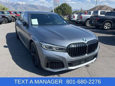 Used 2022 BMW 750i xDrive w/ Autobahn Package image 7